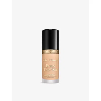 Too Faced Nude Born This Way Flawless Coverage Natural Finish Foundation 30ml In Brown
