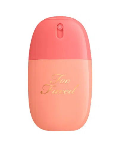 Too Faced Peach Mist Hydrating Setting Spray, 1.7 Oz. In No Color
