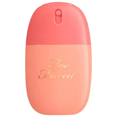 Too Faced Peach Mist Hydrating Setting Spray In Orange