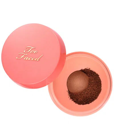 Too Faced Peach Perfector Loose Setting Powder, 0.5 Oz. In Bronzed Peach