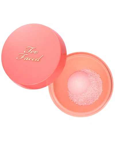 Too Faced Peach Perfector Loose Setting Powder, 0.5 Oz. In Peachy Pink