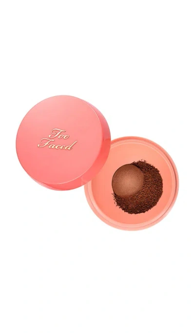 Too Faced Peach Perfector Setting Powder In Bronzed Peach
