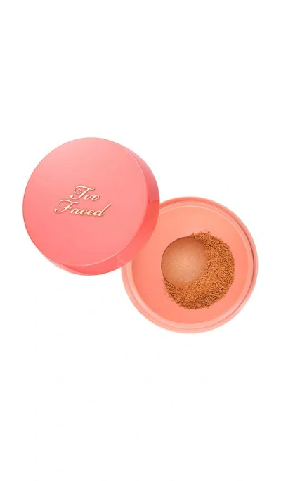 Too Faced Peach Perfector Setting Powder In Caramelized Peach