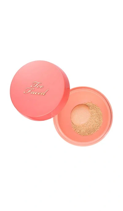 Too Faced Peach Perfector Setting Powder In Golden Peach
