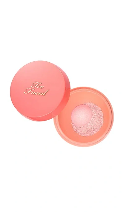 Too Faced Peach Perfector Setting Powder In Peachy Pink