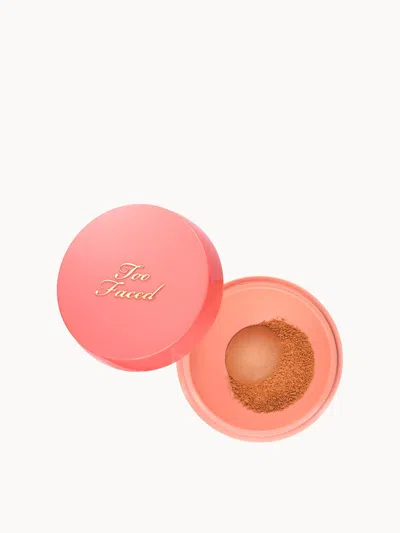 Too Faced Peach Perfector Setting Powder (various Shades) - Caramelized Peach