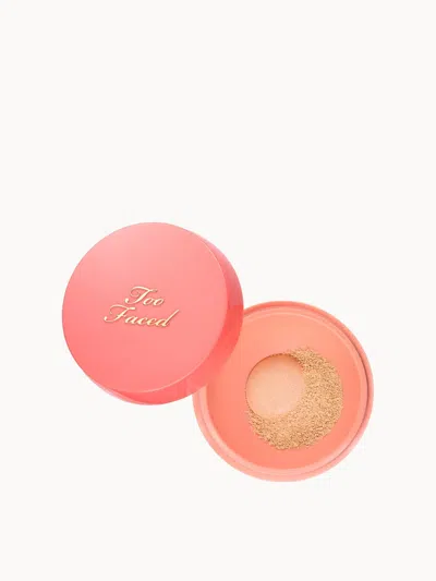 Too Faced Peach Perfector Setting Powder (various Shades) - Golden Peach