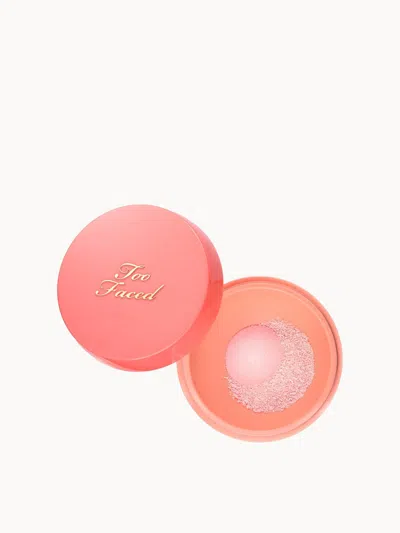 Too Faced Peach Perfector Setting Powder (various Shades) - Peachy Pink