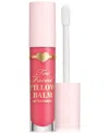 Too Faced Pillow Balm Hydrating Lip Treatment Lip Balm Juicy Watermelon 0.2 oz / 5.9 ml In Juicy Watermelon Kiss
