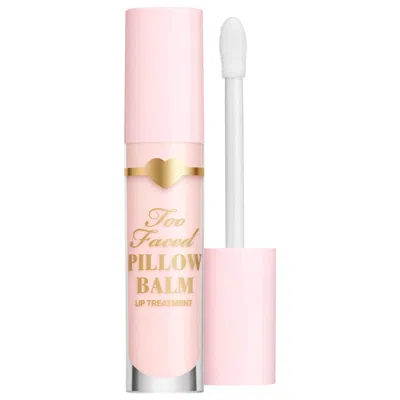 Too Faced Pillow Balm Hydrating Lip Treatment Lip Balm Original 0.2 oz / 5.9 ml