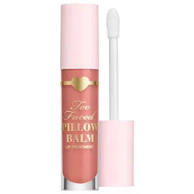 Too Faced Pillow Balm Hydrating Lip Treatment Lip Balm Pink Pineapple Kiss 0.2 oz / 5.9 ml