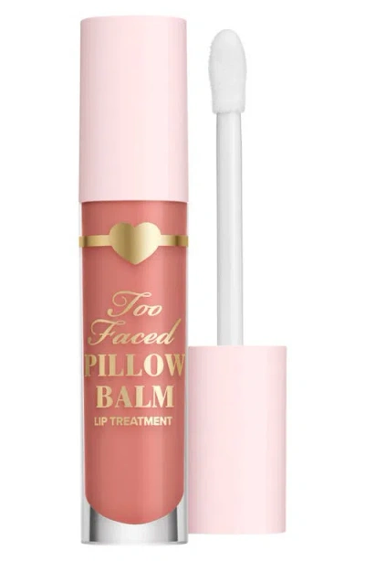 Too Faced Pillow Balm Hydrating Lip Treatment In Pink Pineapple Kiss