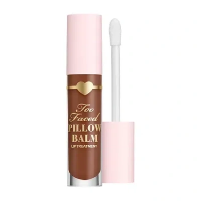Too Faced Pillow Balm Ultra-hydrating And Nourishing Lip Treatment In Brown