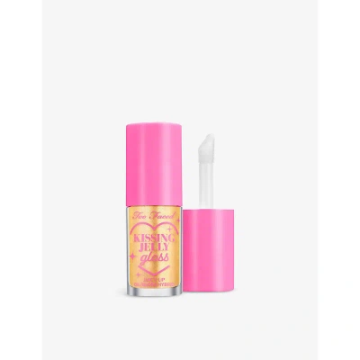 Too Faced Pina Colada Kissing Jelly Lip Gloss 4.5ml