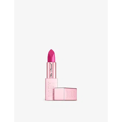 Too Faced Power Move Lady Bold Em-power Pigment Cream Lipstick 3.3g