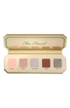 Too Faced Precious Gems Mini Eye Shadow Palette In Precious Gems