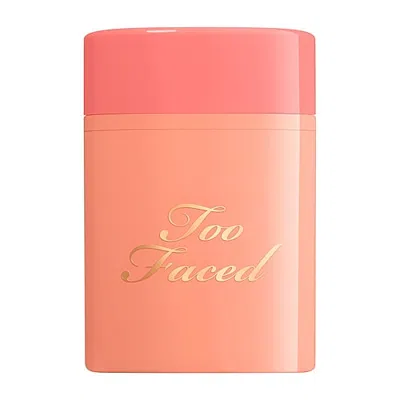 Too Faced Kids' Primed & Peachy Hydrating Face Primer In No Color