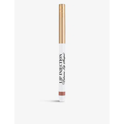 Too Faced Lip Injection Extreme Lip Shaper 0.38g In Puffy Nude