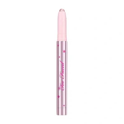 Too Faced Quickie Queen Cream Eye Shadow Stick In Transparent