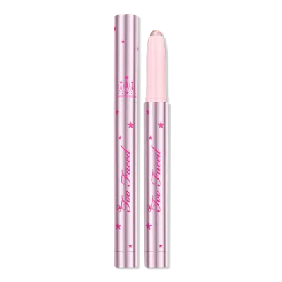 Too Faced Quickie Queen Eyeshadow Stick - Fairy Dust In Silver