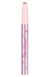 Too Faced Quickie Queen Sparkling Eye Shadow Stick In Charmed