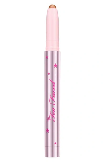 Too Faced Quickie Queen Sparkling Eye Shadow Stick In Charmed
