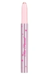 Too Faced Quickie Queen Sparkling Eye Shadow Stick In Fairy Dust