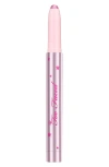 Too Faced Quickie Queen Sparkling Eye Shadow Stick In Lilac Lust