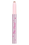 Too Faced Quickie Queen Sparkling Eye Shadow Stick In Sunset Sizzle