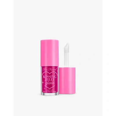 Too Faced Raspberry Kissing Jelly Lip Gloss 4.5ml