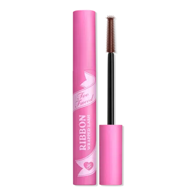 Too Faced Ribbon Wrapped Lash Extreme Length Tubing Mascara - Chocolate In Brown