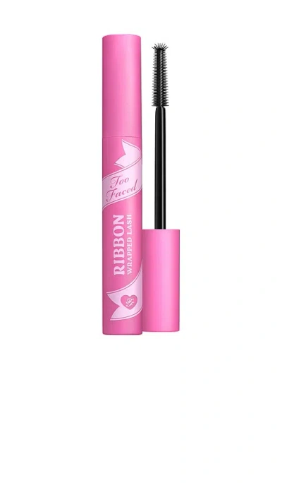 Too Faced Ribbon Wrapped Lash Mascara In Black