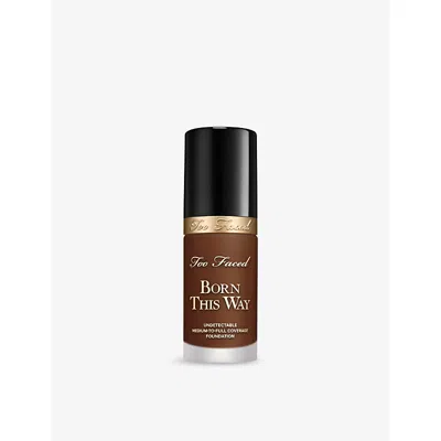 Too Faced Sable Born This Way Flawless Coverage Natural Finish Foundation 30ml In Brown