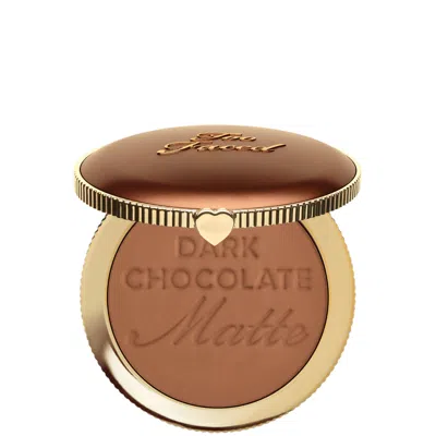 Too Faced Soleil Bronzer - Dark Chocolate 8g In White