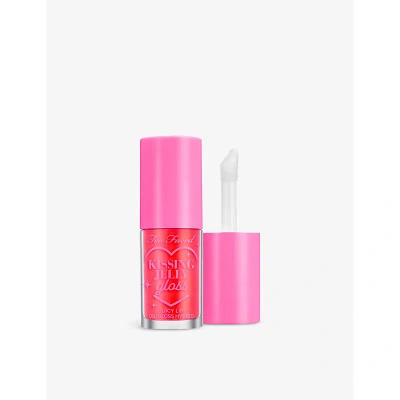 Too Faced Sour Watermelon Kissing Jelly Lip Gloss 4.5ml