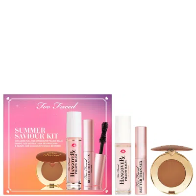 Too Faced Summer Saviour Kit In White