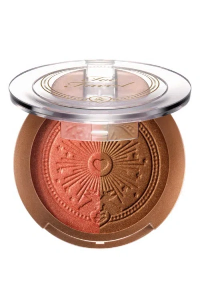 Too Faced Sun Bunny Blushing Bronzer In Multi