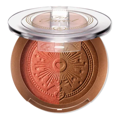 TOO FACED SUN BUNNY BLUSHING BRONZER - SUNSET BUNNY