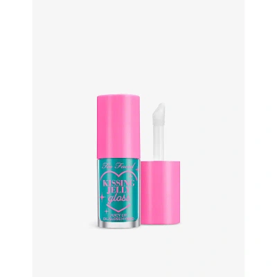 Too Faced Sweet Cotton Candy Kissing Jelly Lip Gloss 4.5ml