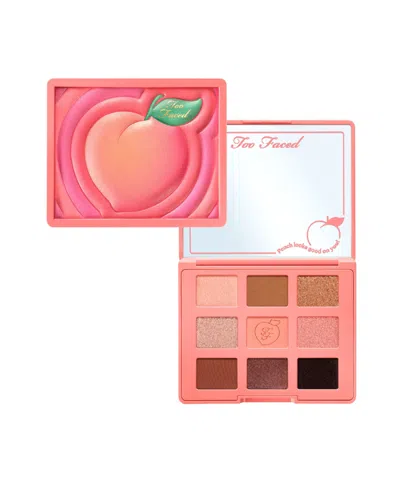 Too Faced Sweet Peach Eye Shadow Palette, 0.32 Oz. In Transparent