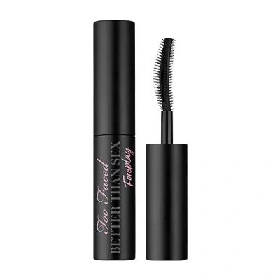 Too Faced Travel Size Better Than Sex Foreplay Mascara Primer In Black