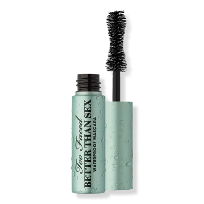 Too Faced Travel Size Better Than Sex Volumizing & Lengthening Waterproof Mascara - Black