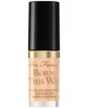 Too Faced Travel-size Born This Way Super Coverage Concealer In 04porcelai