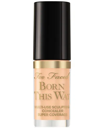 Too Faced Travel-size Born This Way Super Coverage Concealer In 05vanilla