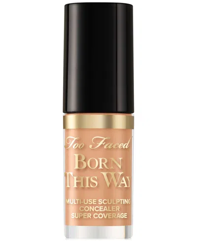 Too Faced Travel-size Born This Way Super Coverage Concealer In 11sand