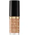 Too Faced Travel-size Born This Way Super Coverage Concealer In 13honey
