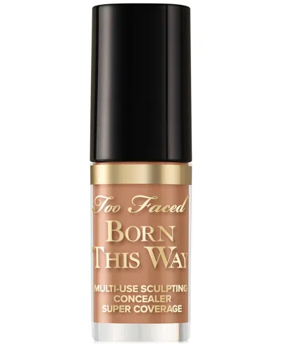 Too Faced Travel-size Born This Way Super Coverage Concealer In 13honey
