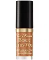 Too Faced Travel-size Born This Way Super Coverage Concealer In 14buttersc