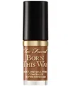 Too Faced Travel-size Born This Way Super Coverage Concealer In 17chestnut