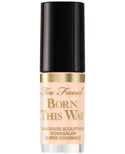 Too Faced Travel-size Born This Way Super Coverage Concealer In 23cream Pu